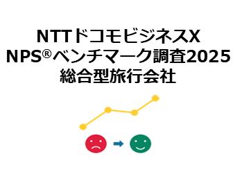 総合型旅行会社を対象としたNPS(R)ベンチマーク調査20