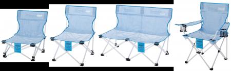 コールマン、夏のレジャーに最適な新作チェア4種を発