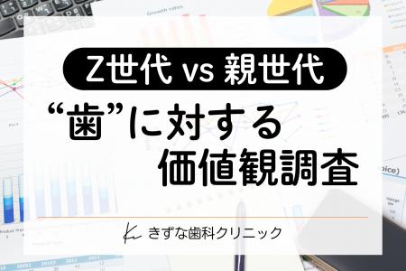 【“歯”の価値観調査】Z世代の約半数が自分の口元に「