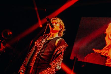 杉本琢弥、3周年ライブで“3大発表”　初ベストアルバム