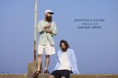 ナイジェル・ケーボン六本木ヒルズ店グランドオープン