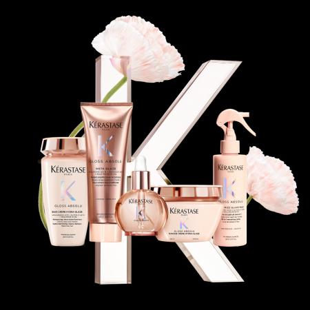 ケラスターゼから待望の新シリーズ「グロスアブソリュ ケラスターゼから待望の新シリーズ「グロスアブソリュ