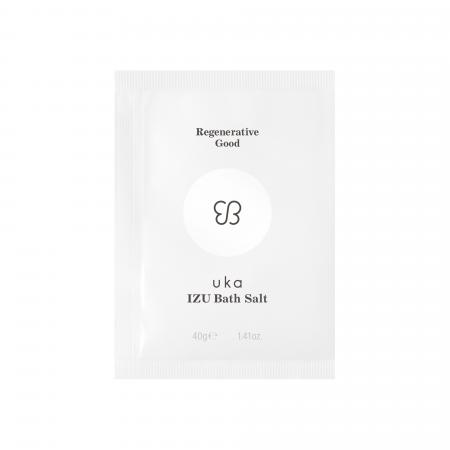 uka IZU Bath Saltが3/19発売！海が長い時間をかけて