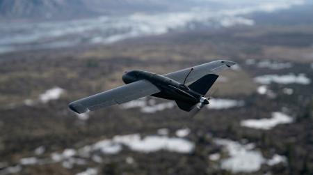 JISDA、軽量・低コストな発泡樹脂製固定翼ドローンの JISDA、軽量・低コストな発泡樹脂製固定翼ドローンの