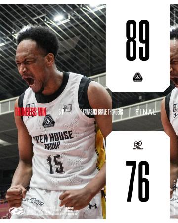 【群馬クレインサンダーズ：試合結果】3/11(水) vs 川