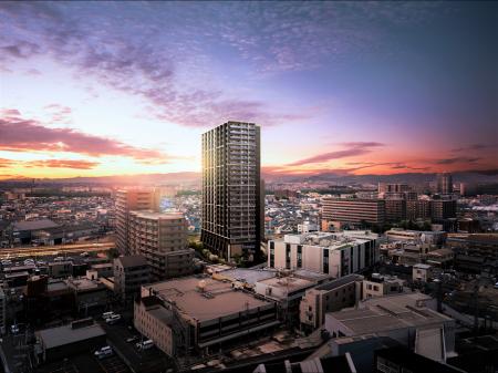 【大京】枚方市光善寺駅前の再開発事業、駅徒歩2utf-8 【大京】枚方市光善寺駅前の再開発事業、駅徒歩2utf-8