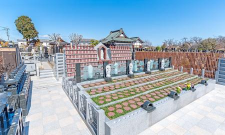 富岡市・鬼子母神祭の本城寺に、管理費不要の永代供養