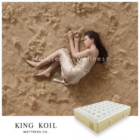 【KING KOIL】体験型ウェルネスイベント「OZmall わた