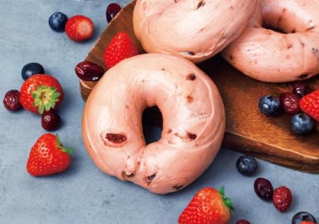 BAGEL & BAGEL から新商品が登場！３種のベリーをごろ