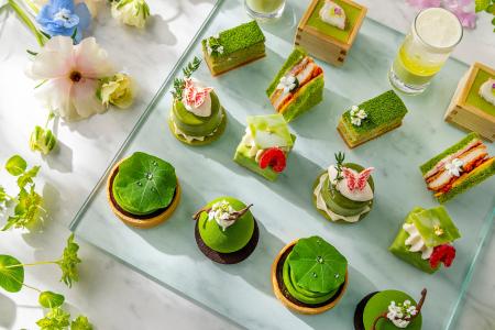 コンラッド東京、5月1日（金）より「抹茶と香りのアフ