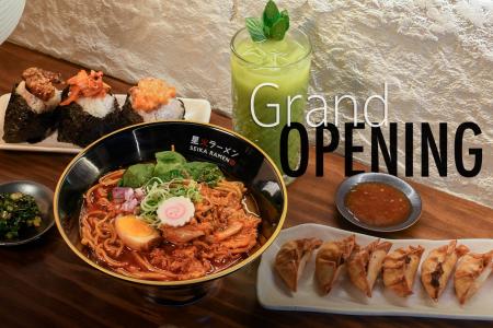 メキシコ合衆国で新ブランド「星火ラーメン/SEIKA RAM メキシコ合衆国で新ブランド「星火ラーメン/SEIKA RAM