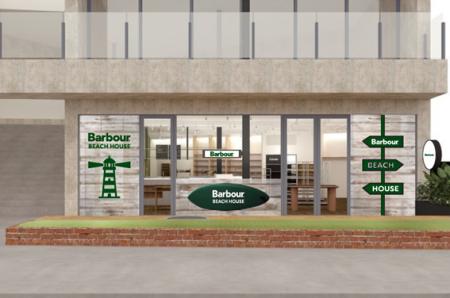 3月19日(木)、バブアー 七里ヶ浜 POP-UP STOREをリニ