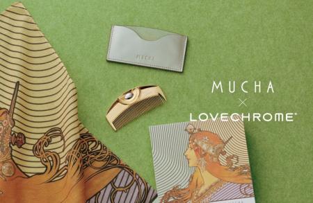 【MUCHA (ミュシャ)】MUCHA×LOVECHROME(R)初のコラボ