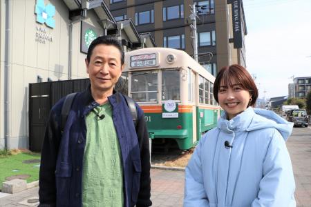 三田村邦彦が京都・梅小路へ♪まぐろ丼・鱧かつ・だし