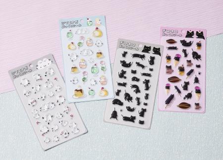 【ニトリ デコホーム】「ぷっくりシール」を販売開始