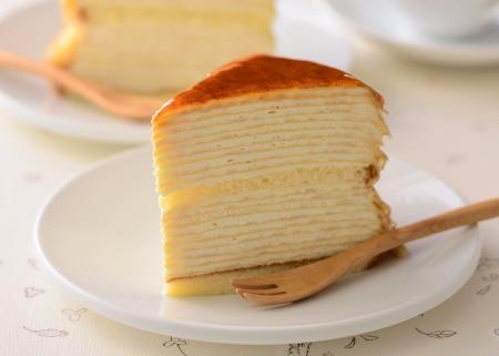 【銀座コージーコーナー】クレープを7枚増量して、19