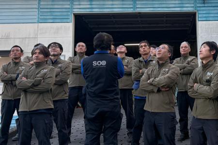 「リサイクル日本一の街で輝く、サステナブルユニフォ