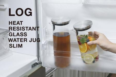 冷蔵庫ポケットに2本以上並ぶ、収納効率を考えた『LOG