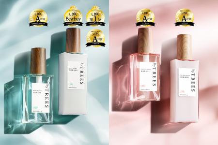 【６冠受賞】雑誌『LDK』『LDK the Beauty』でbyTREES