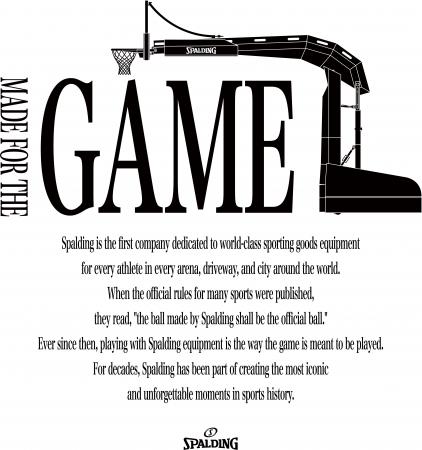 【PRODUCT NEWS】SPALDINGのブランドルーツと歩utf-8