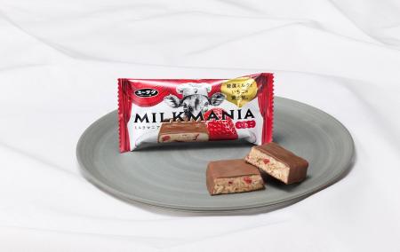 有楽製菓の新定番ブランド「ミルクマニア」から、初の