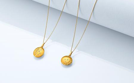 ゴールドを、もっと自由に。人気の純金ジュエリー 春