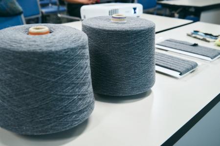 福井の繊維生産ロスを再び“糸”へ循環。国内でも事例少