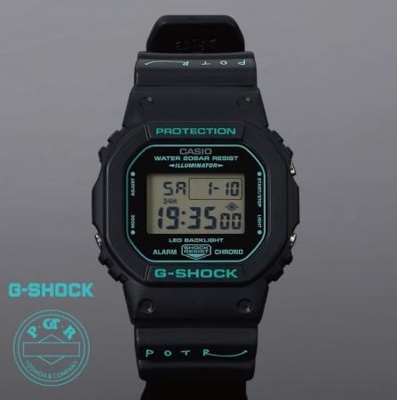 【阪急うめだ本店】発売初日に完売した「G-SHOCK×POTR