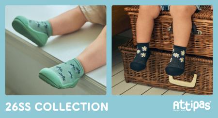 【Attipas新作】春のお出かけにもぴったり。赤ちゃん