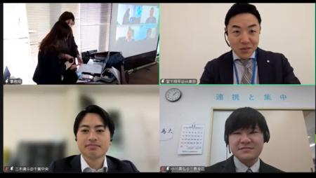 生成AIが営業ロープレの相手役に　保険代理店の「AIロ