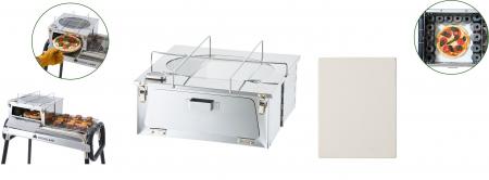 簡単にオーブン料理が楽しめる!BBQグリルに置くだけ 簡単にオーブン料理が楽しめる!BBQグリルに置くだけ