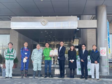 【地域活性化×環境循環】約200名が参加した大和川一斉