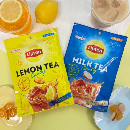 「リプトン」監修、2層が織りなす紅茶体験。本格的な