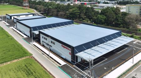 40℃を超える猛暑から商品を守る｜群馬県伊勢崎市に600