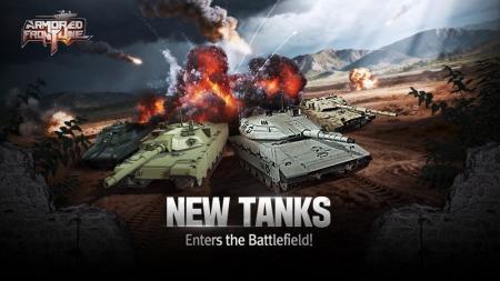 VALOFE、戦車アクションゲーム『Armored Frontline: W