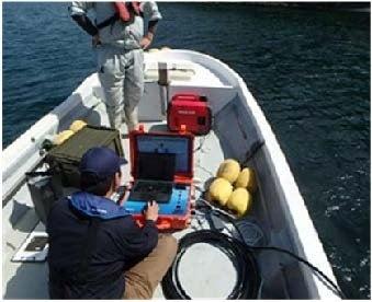 長崎県新上五島町における藻場再生・保全活動において