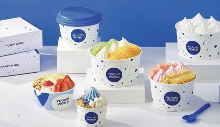 韓国で話題のヨーグルトアイス専門店「YOGURT WORLD」 韓国で話題のヨーグルトアイス専門店「YOGURT WORLD」