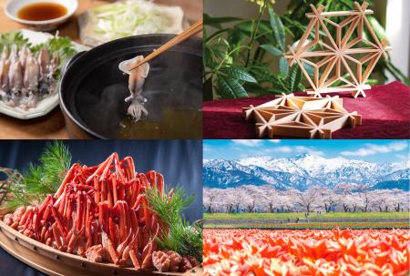 春の富山を満喫。ホタルイカと紅ズワイガニの美食体験 春の富山を満喫。ホタルイカと紅ズワイガニの美食体験