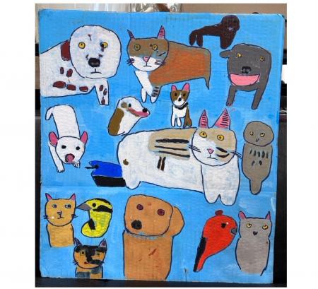 障害者アートで雇用創出　初のリース契約を導入　新横