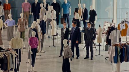 三浦友和さん・水上恒司さん・生見愛瑠さんが「utf-8