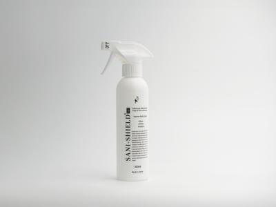 【特許取得】　サニーシールドAg+ “泡立ち”を防ぐ消泡