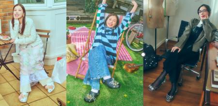 クロックス×仲里依紗「ジブン勝手、OK」な春コーデを クロックス×仲里依紗「ジブン勝手、OK」な春コーデを