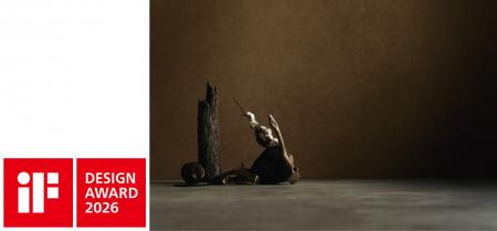 壁紙「エレメンタム(TM)」が「iFデザインアワード 202 壁紙「エレメンタム(TM)」が「iFデザインアワード 202