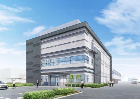 播磨工場「新研究棟（仮称）」の建設工事が着工