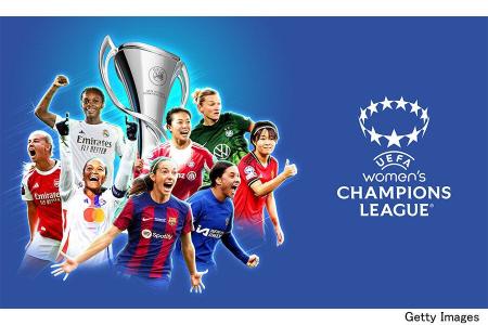 「UEFA女子チャンピオンズリーグ」を、今シーズンから 「UEFA女子チャンピオンズリーグ」を、今シーズンから