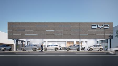 関東最大級のBYD正規ディーラー店舗「BYD AUTO 川越」