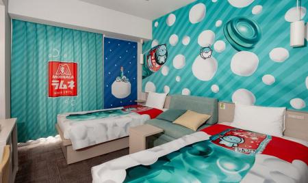 世界初！ラムネにまみれて、見て、食べて、遊ぶ体験型