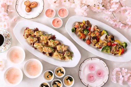 【東京ベイ有明ワシントンホテル】春のときめき、桜香