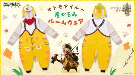 『モンスターハンターワイルズ』より、オトモアイルー