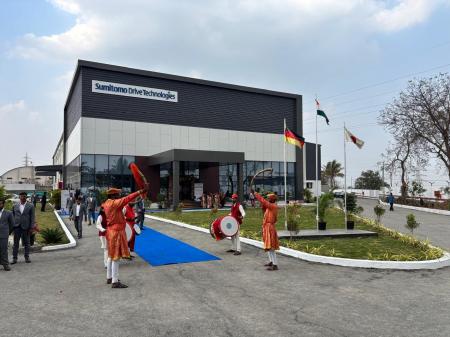 Sumi-Cyclo Drive India Private Limitedが新工場を稼 Sumi-Cyclo Drive India Private Limitedが新工場を稼